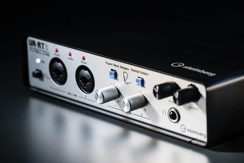 Steinberg UR-RT2 Audio Interface SoundCard steinberg ur rt2 audio interface 1