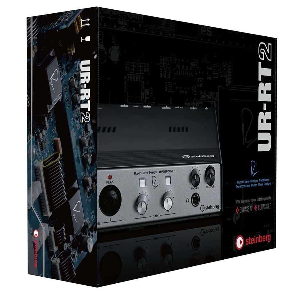 steinberg ur rt2 audio interface 4 steinberg ur rt2 audio interface 4