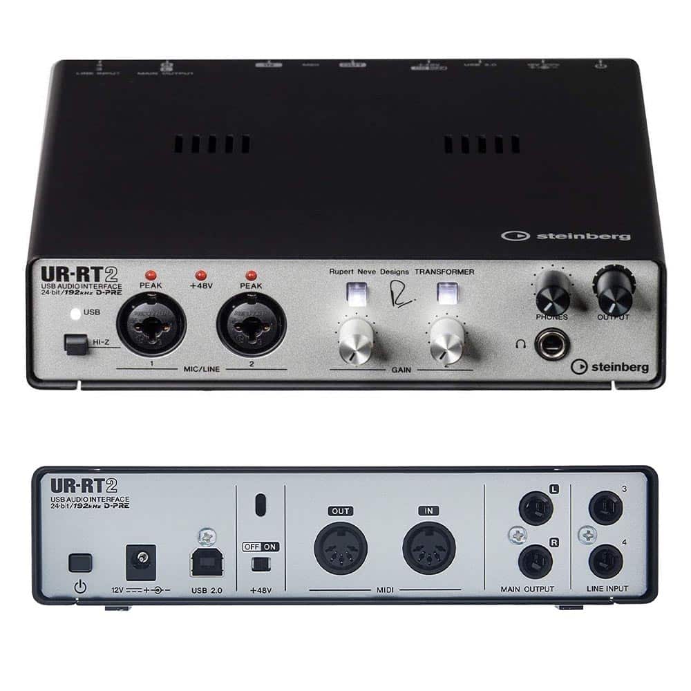 steinberg ur rt2 audio interface 5 steinberg ur rt2 audio interface 5