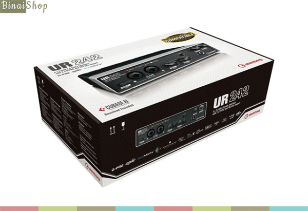 steinberg ur242 audio interface soundcard 2