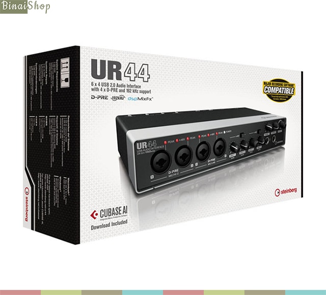 steinberg ur44 audio interface 1 steinberg ur44 audio interface 1