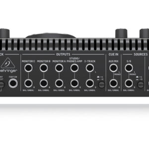 studio xl monitor controller behringer