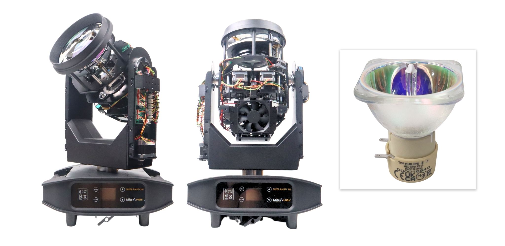 SUPER SHARPY 300 Đèn Lamp moving light 300W Mitek super sharpy 300 den lamp 3
