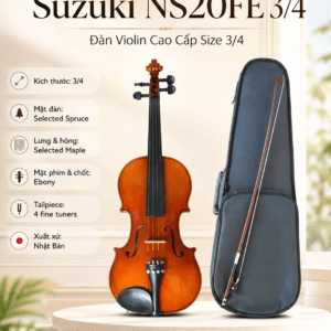 dan violin suzuki ns20fe 3 4 1