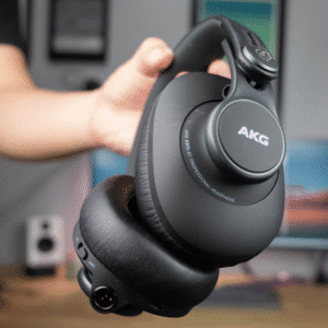 Tai nghe kiểm âm AKG K371BT tai nghe kiem am akg k371bt 3