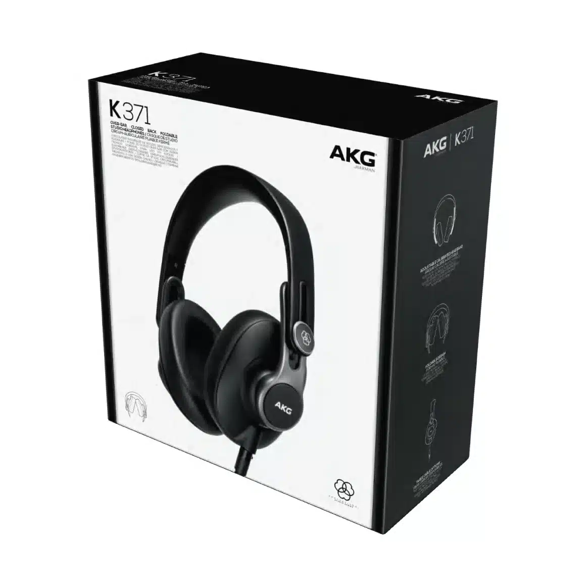tai nghe kiem am akg k371bt tai nghe kiem am akg k371bt