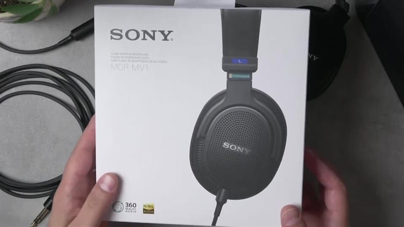 tai nghe kiem am sony mdr mv1 tai nghe kiem am sony mdr mv1