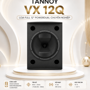 vx 12q loa full 30 tannoy