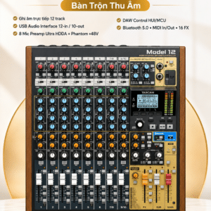 Tascam Model 12