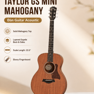taylor dan guitar acoustic gs mini mah