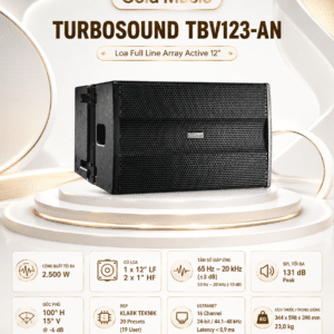tbv123 an loa full line array 1