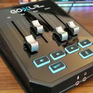 tc helicon goxlr mini usb audio interface