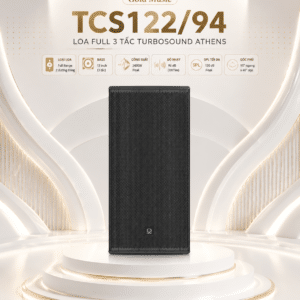 tcs122 94 loa full 3 tac turbosound