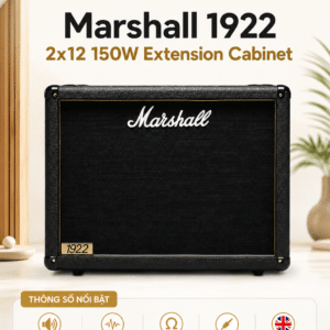 Thùng loa rời Marshall 1922 2x12 150W extension cabinet thung loa roi marshall 1922 2x12 150w