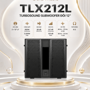 tlx212l loa sub 30 turbosound