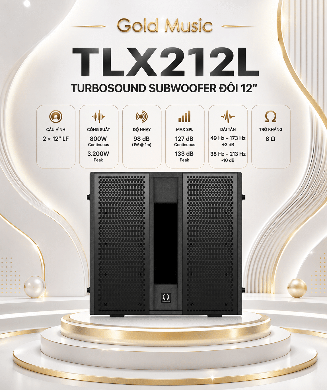 TLX212L Loa Sub 30 Turbosound tlx212l loa sub 30 turbosound