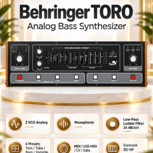 toro analog synthesizers behringer 3
