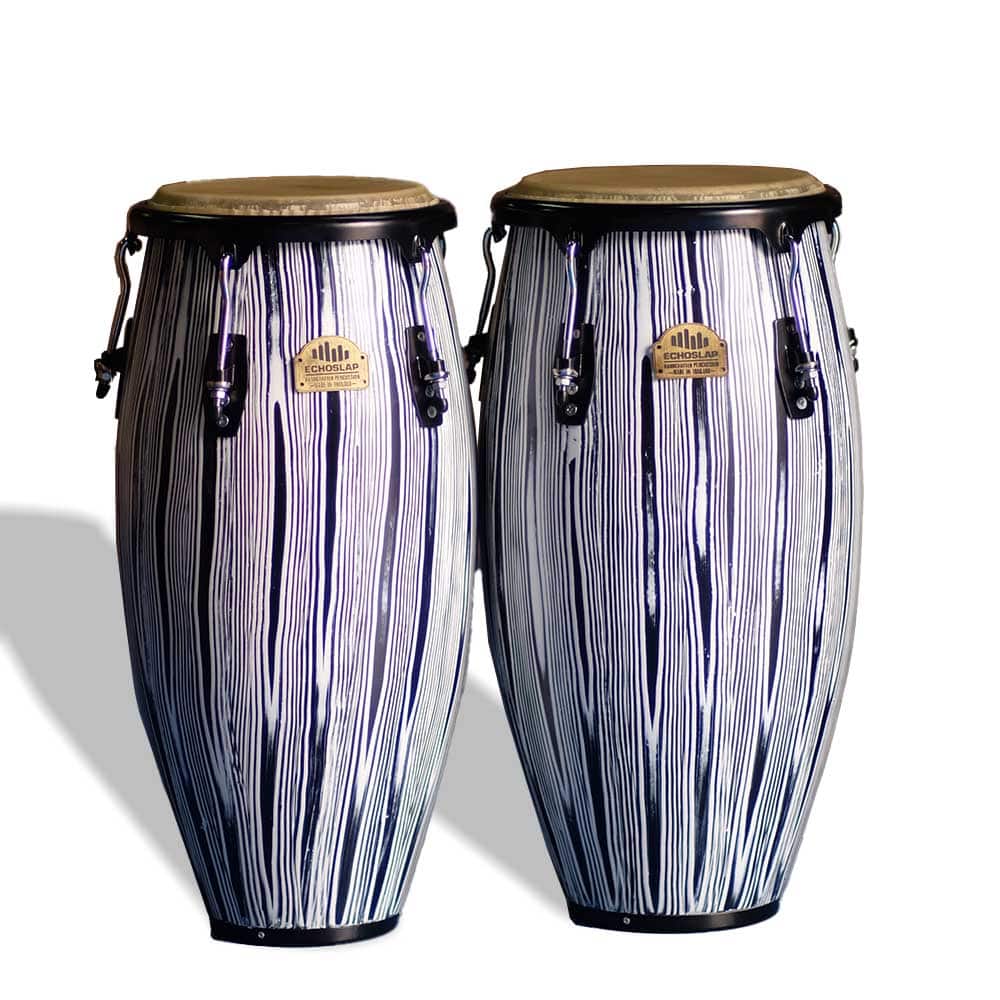 Trống Congas Echoslap CS1011-BW (BS) (Made In Thailand) trong congas echoslap cs1011 bw