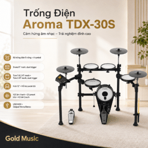 trong dien aroma tdx 30s 3