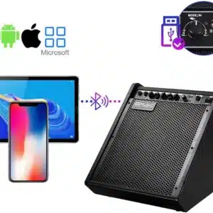 Ampli Trống Điện Tử Coolmusic DM100 trong dien tu coolmusic dm100 4