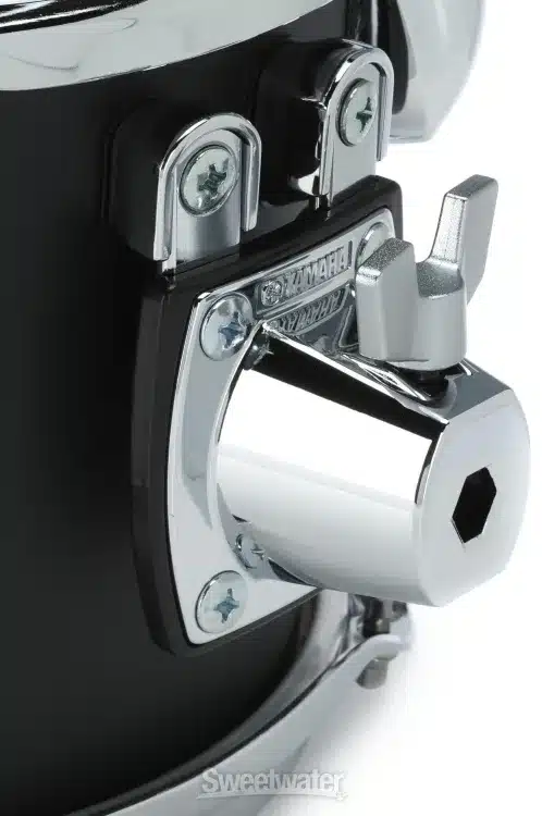 Trống Tom Tom Yamaha TMT0807 Màu Licorice Satin – ( 8″ * 7″ ), Tour Custom trong tom tom yamaha tmt0807 1