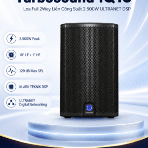 turbosound iq10 loa full 2way lien cong suat 2 500w ultranet dsp 1