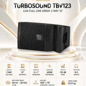 tbv123 loa full line array 2