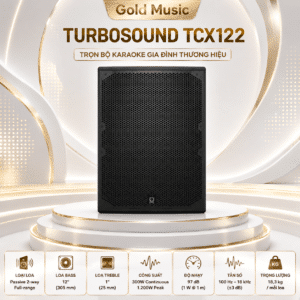 turbosound tcx122 tron bo karaoke gia dinh