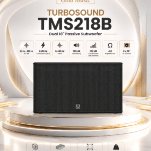 tms218b loa sub kep 50 turbosound 2