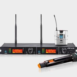 UF-20R Bộ thu tín hiệu 2 kênh JTS uf 20r bo thu tin hieu 3