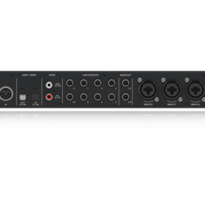 umc1820 soundcard behringer