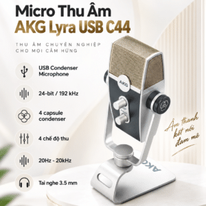 micro thu am akg lyra usb c44 2