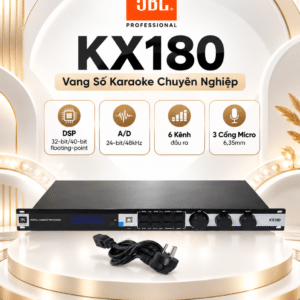 vang so karaoke jbl kx180