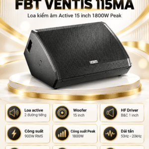 ventis 115ma loa kiem am 4