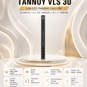 vls 30 loa cot passive tannoy