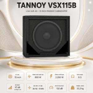 VSX115B Loa Sub 40 Tannoy 2