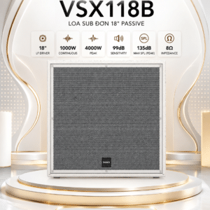 vsx118b loa sub 1