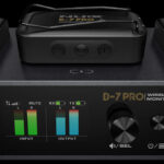wireless nux b7 pro cho tai nghe