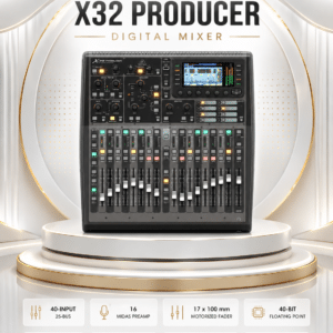 x32 producer digital mixer