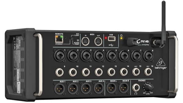 xr16 digital mixer behringer 2