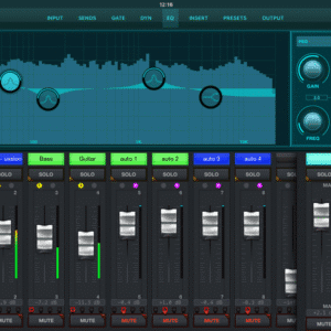 xr16 digital mixer behringer 3