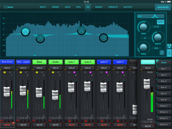 xr16 digital mixer behringer 3