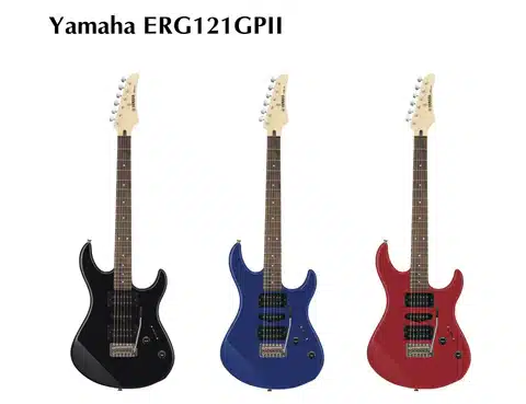 Đàn Guitar Điện Yamaha ERG121GPII Metallic Blue yamaha erg121gpii metallic blue