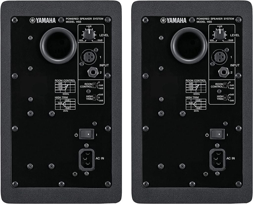 yamaha hs5 mp loa kiem am pair yamaha hs5 mp loa kiem am pair