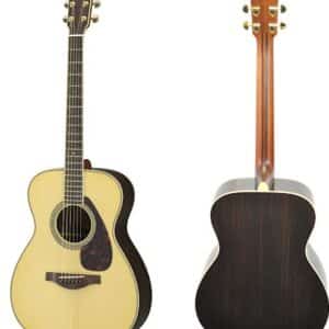 Yamaha LS6M ARE Đàn Guitar Acoustic yamaha ls6m are dan guitar