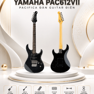 yamaha pac 612vii pacifica dan guitar dien 3