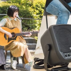 Hệ thống âm thanh di động Yamaha STAGEPAS 100 //E yamaha stagepas 100 e