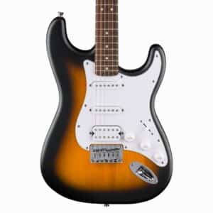Squier by Fender 0379630503 – Đàn điện Debut Stratocaster HT HSS bàn phím Laurel, pickguard trắng Fender 0379630503 – Đàn điện Debut Stratocaster 5