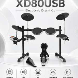 behringer xd80usb electronic drum kits