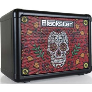 BLACKSTAR FLY 3 SUGAR SKULL 2 BA102089 – ampli guitar mini 3W phiên bản họa tiết Sugar Skull blackstar fly 3 sugar skull 2 ba102089 ampli guitar mini 1